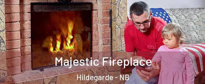  Majestic Fireplace Hildegarde - NB