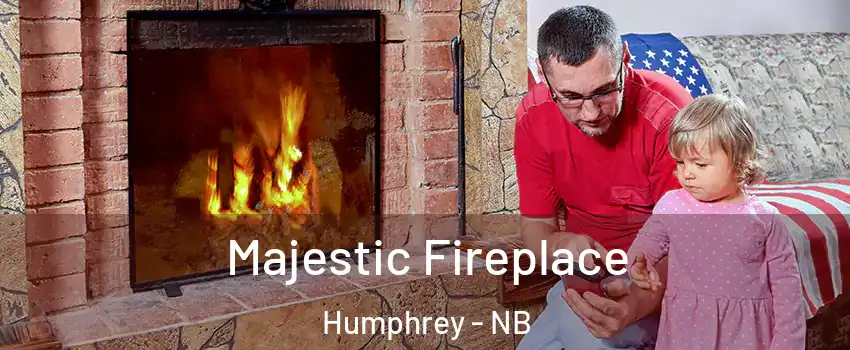  Majestic Fireplace Humphrey - NB