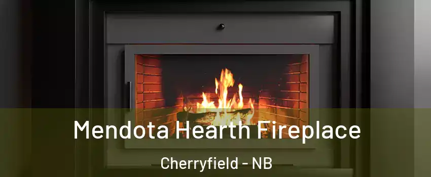 Mendota Hearth Fireplace Cherryfield - NB