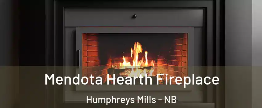Mendota Hearth Fireplace Humphreys Mills - NB