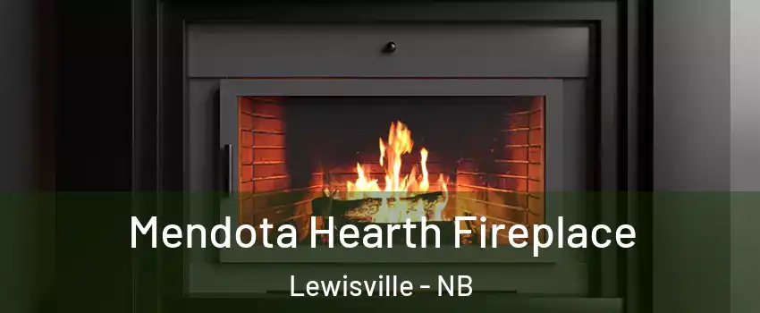 Mendota Hearth Fireplace Lewisville - NB
