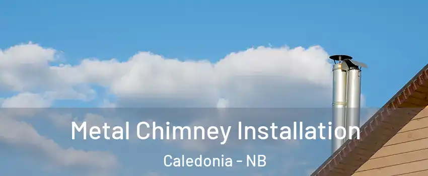  Metal Chimney Installation Caledonia - NB