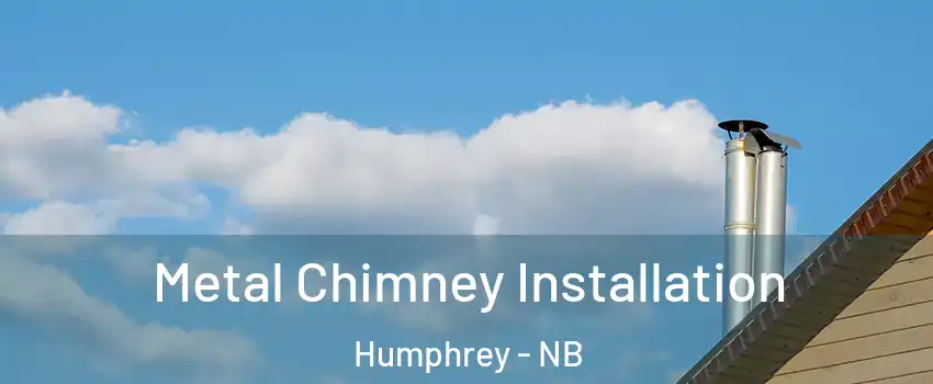  Metal Chimney Installation Humphrey - NB