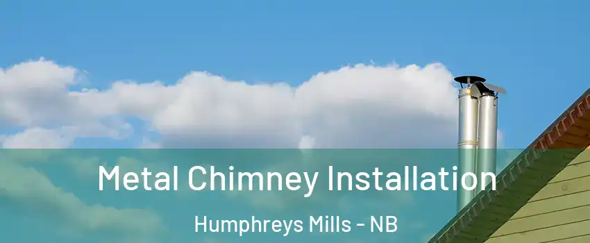  Metal Chimney Installation Humphreys Mills - NB