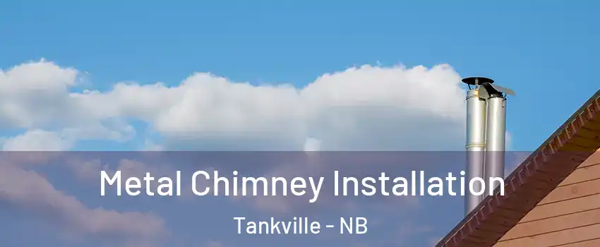 Metal Chimney Installation Tankville - NB