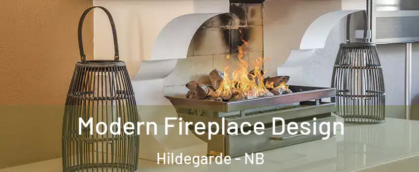  Modern Fireplace Design Hildegarde - NB
