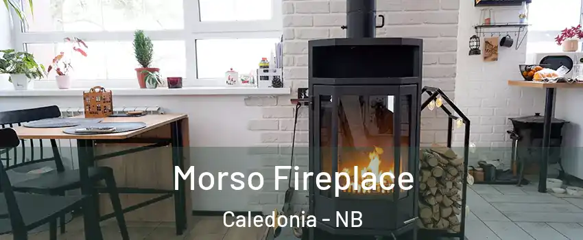  Morso Fireplace Caledonia - NB