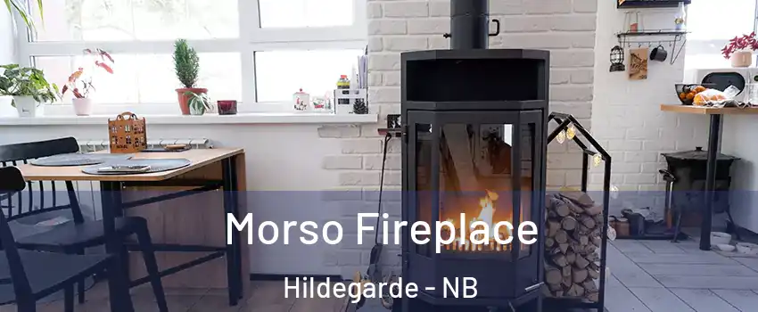  Morso Fireplace Hildegarde - NB