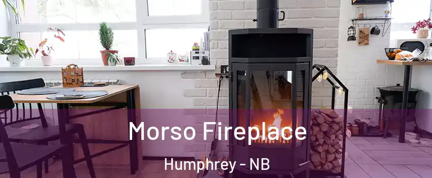  Morso Fireplace Humphrey - NB