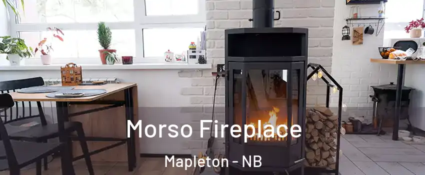  Morso Fireplace Mapleton - NB