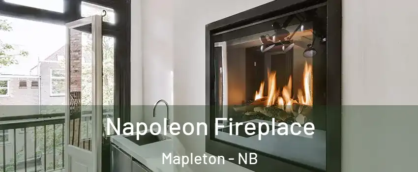  Napoleon Fireplace Mapleton - NB