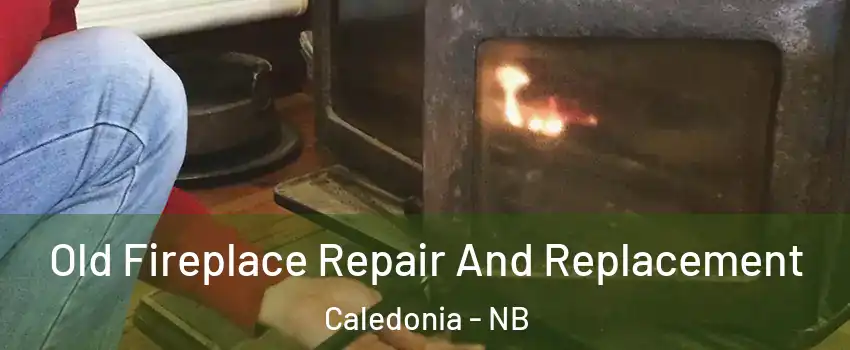  Old Fireplace Repair And Replacement Caledonia - NB