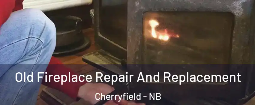  Old Fireplace Repair And Replacement Cherryfield - NB