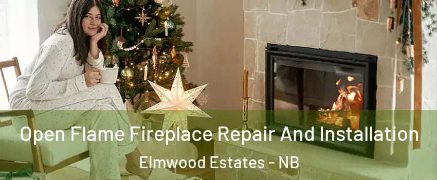  Open Flame Fireplace Repair And Installation Elmwood Estates - NB