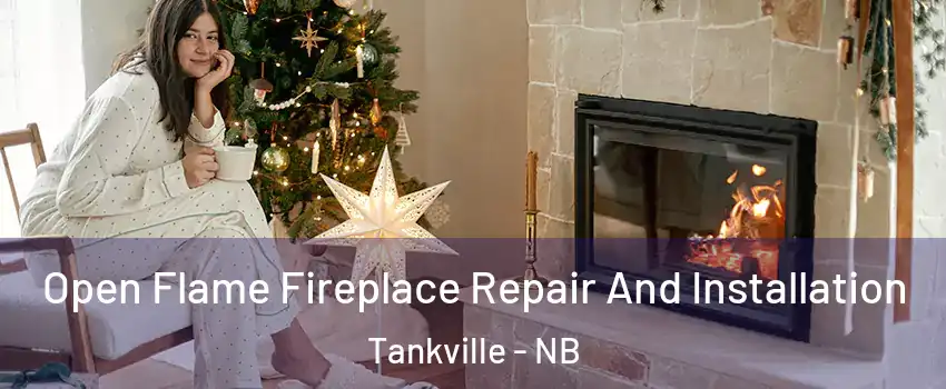  Open Flame Fireplace Repair And Installation Tankville - NB