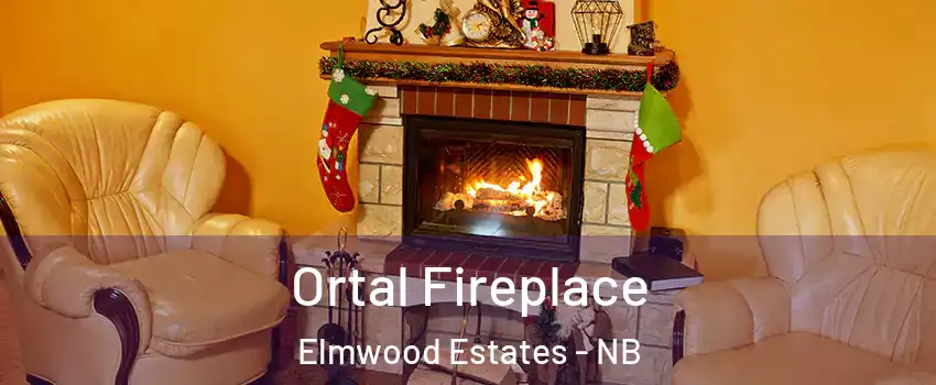 Ortal Fireplace Elmwood Estates - NB
