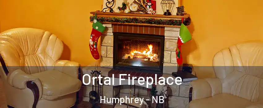 Ortal Fireplace Humphrey - NB