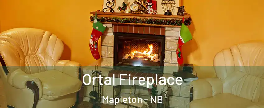 Ortal Fireplace Mapleton - NB