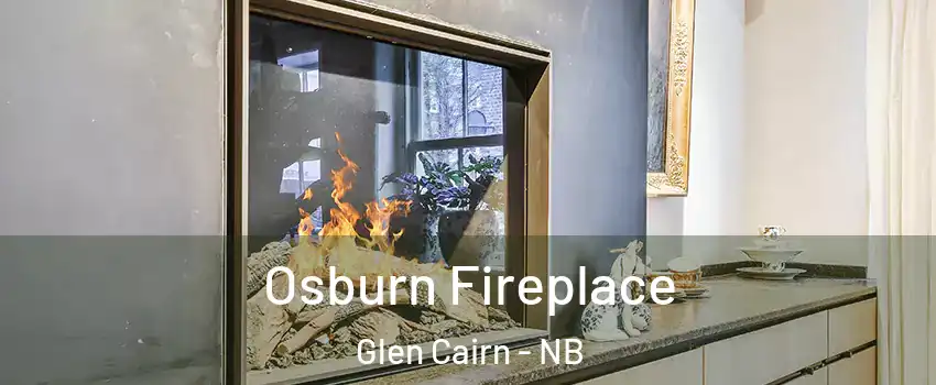  Osburn Fireplace Glen Cairn - NB