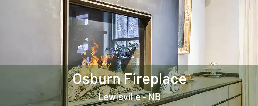  Osburn Fireplace Lewisville - NB