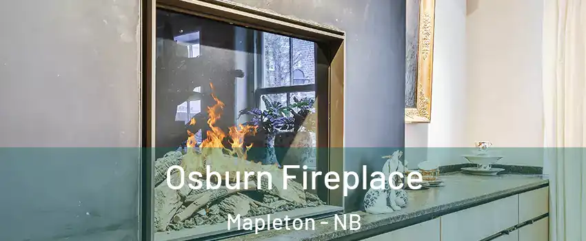  Osburn Fireplace Mapleton - NB
