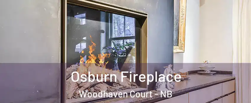  Osburn Fireplace Woodhaven Court - NB