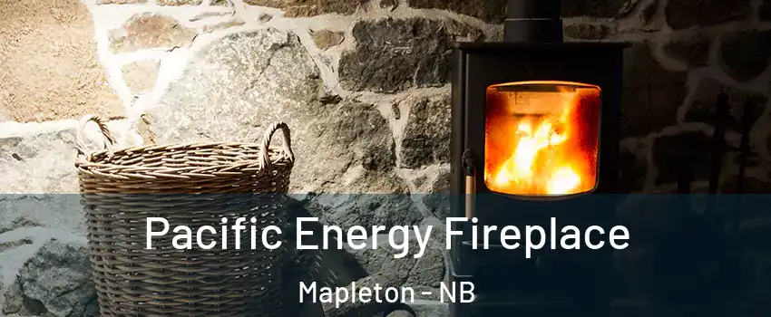  Pacific Energy Fireplace Mapleton - NB