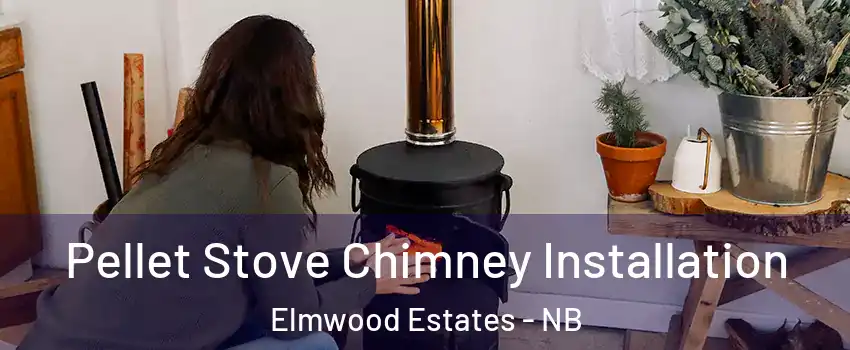  Pellet Stove Chimney Installation Elmwood Estates - NB