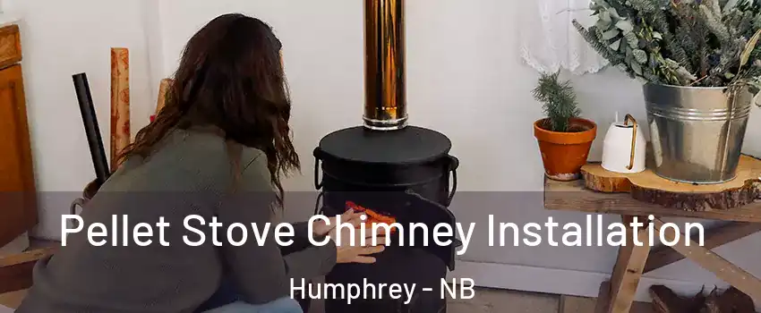  Pellet Stove Chimney Installation Humphrey - NB