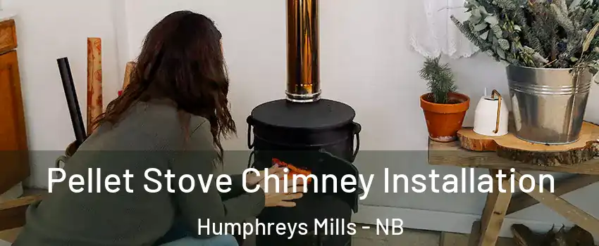  Pellet Stove Chimney Installation Humphreys Mills - NB