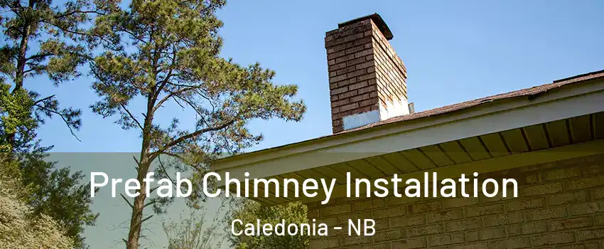  Prefab Chimney Installation Caledonia - NB