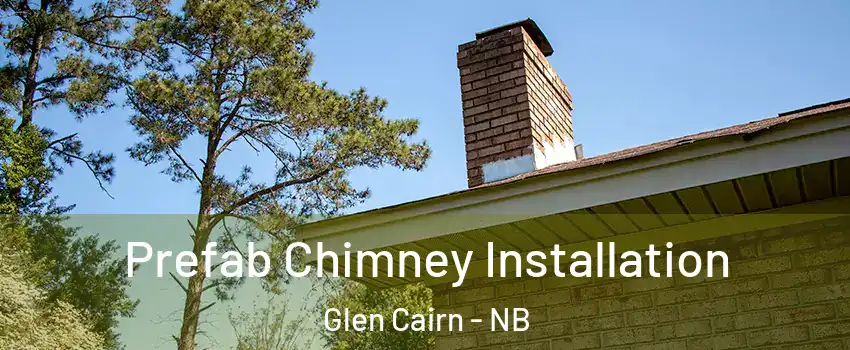  Prefab Chimney Installation Glen Cairn - NB