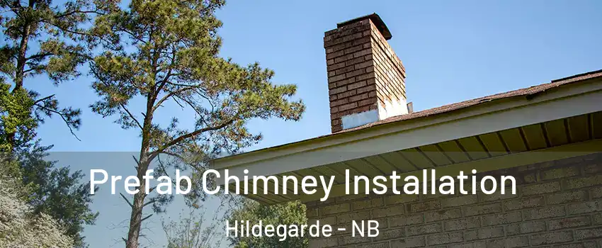 Prefab Chimney Installation Hildegarde - NB