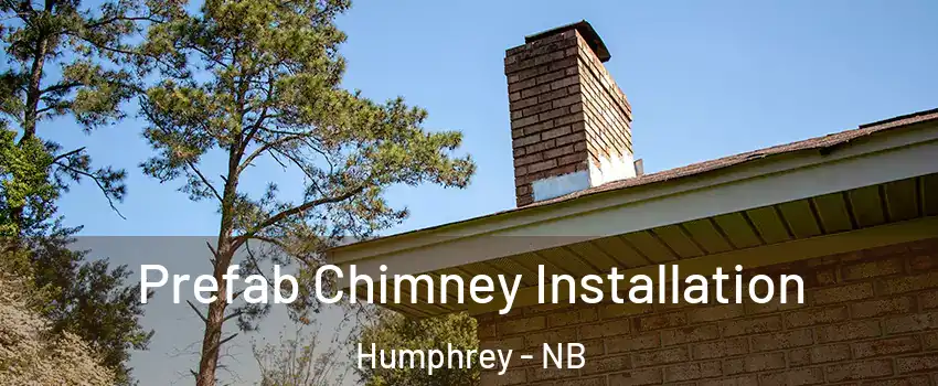  Prefab Chimney Installation Humphrey - NB