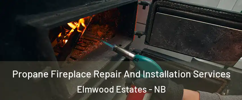 Propane Fireplace Repair And Installation Services Elmwood Estates - NB
