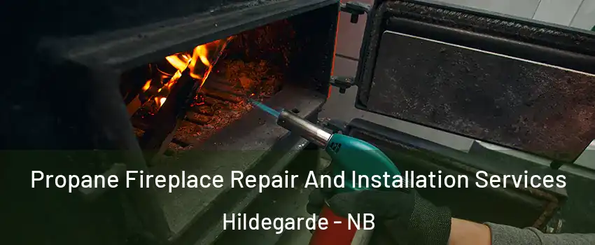 Propane Fireplace Repair And Installation Services Hildegarde - NB