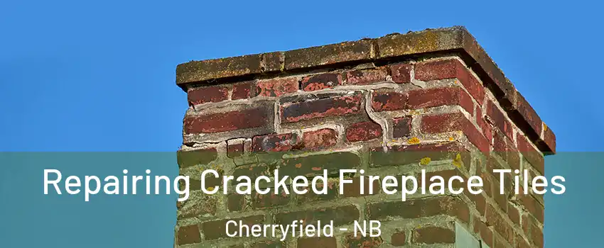  Repairing Cracked Fireplace Tiles Cherryfield - NB
