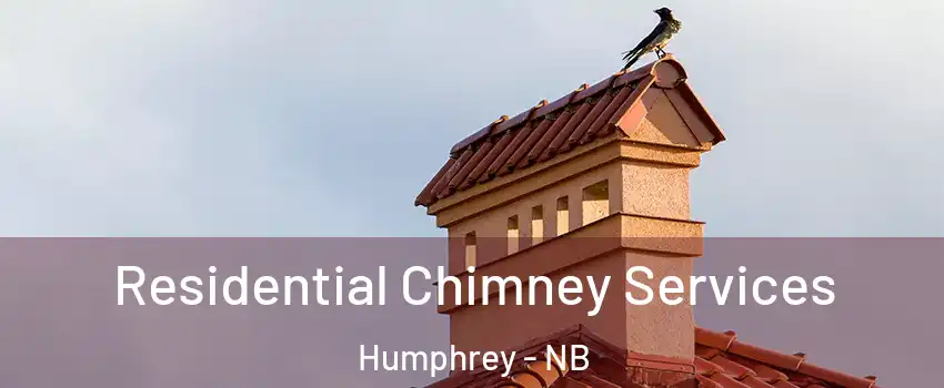  Residential Chimney Services Humphrey - NB