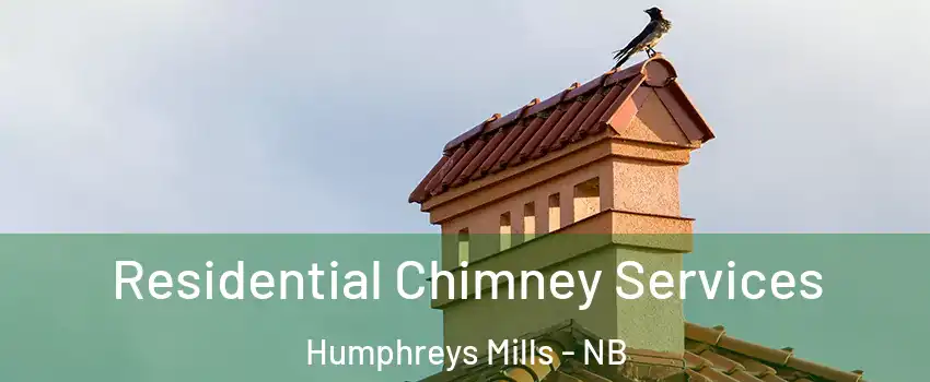  Residential Chimney Services Humphreys Mills - NB