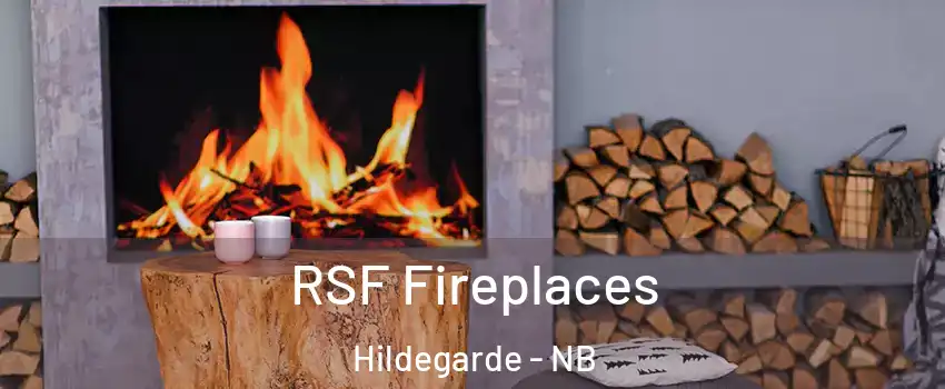  RSF Fireplaces Hildegarde - NB