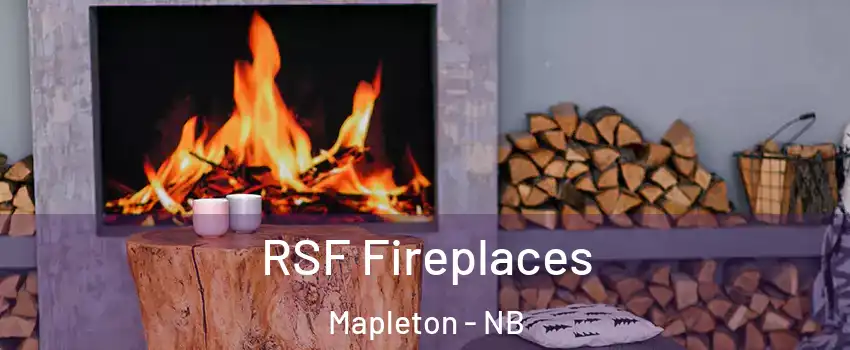 RSF Fireplaces Mapleton - NB