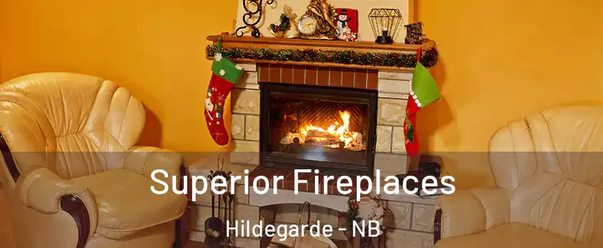  Superior Fireplaces Hildegarde - NB