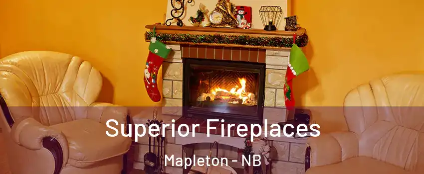  Superior Fireplaces Mapleton - NB