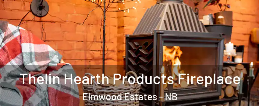  Thelin Hearth Products Fireplace Elmwood Estates - NB