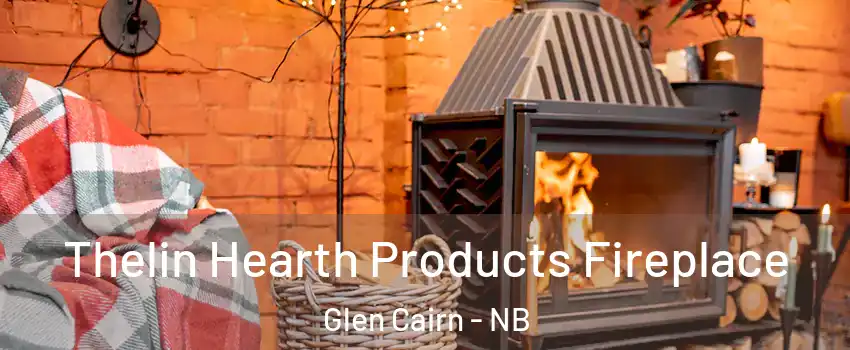  Thelin Hearth Products Fireplace Glen Cairn - NB