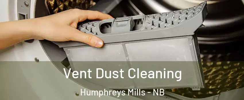  Vent Dust Cleaning Humphreys Mills - NB