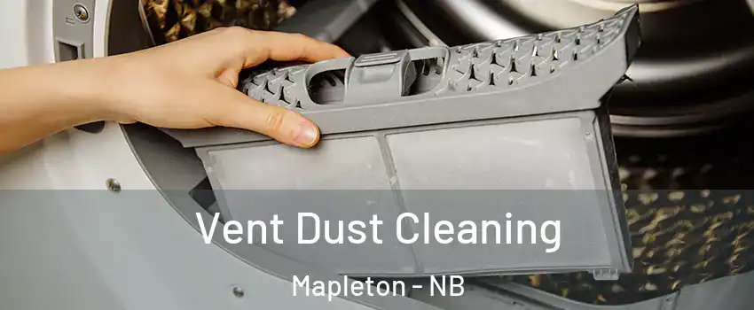  Vent Dust Cleaning Mapleton - NB