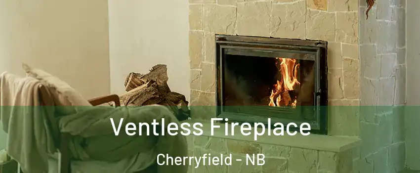  Ventless Fireplace Cherryfield - NB
