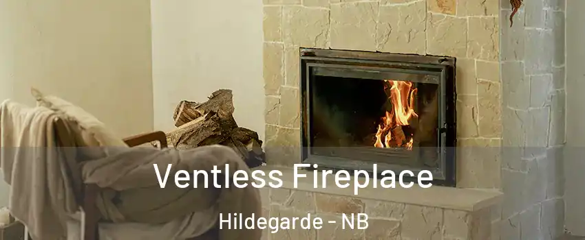  Ventless Fireplace Hildegarde - NB