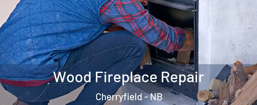  Wood Fireplace Repair Cherryfield - NB